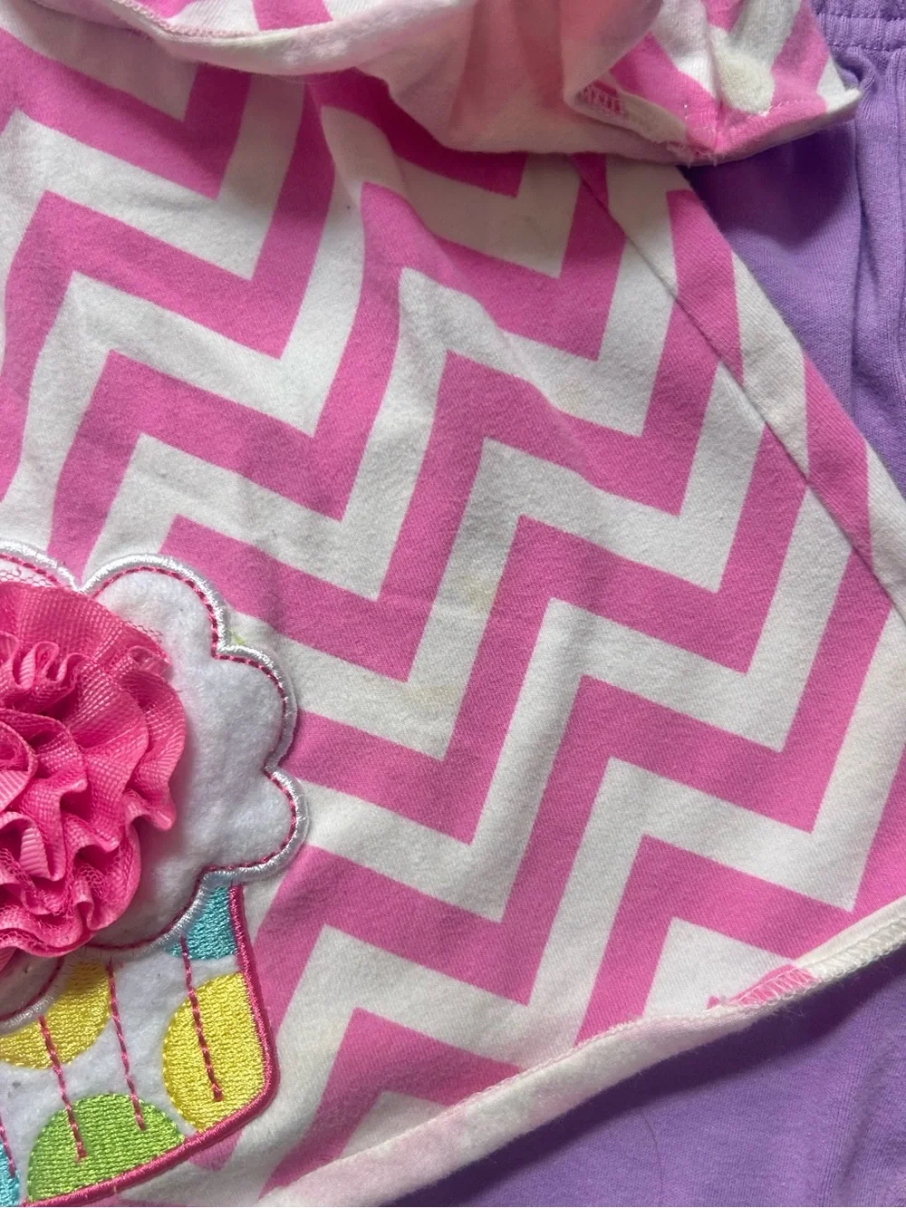Little girls boutique party outfit-fits a size 7/8.